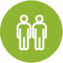 付添いアイコン